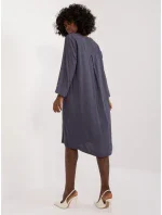 Sukienka model 20100959 granatowy - FPrice Sukienka model 20100959 granatowy - FPrice
