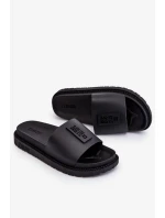 Dámské pantofle Big Star model 19994129 Černé - Big Star Shoes