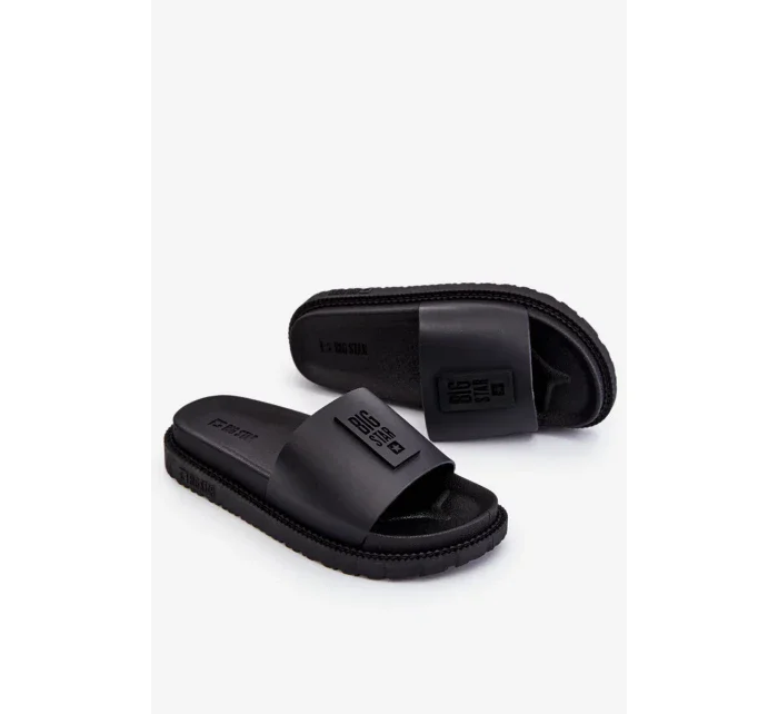 Dámské pantofle Big Star model 19994129 Černé - Big Star Shoes