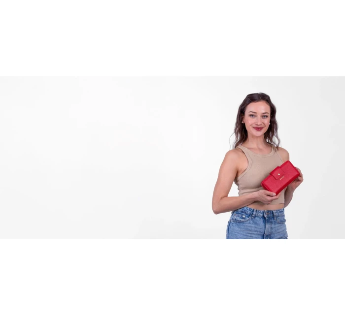 Dámska peňaženka Vuch Sympa Red Dámska peňaženka Vuch Sympa Red