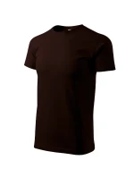 Basic tričko pánské kávová Basic tričko pánské kávová