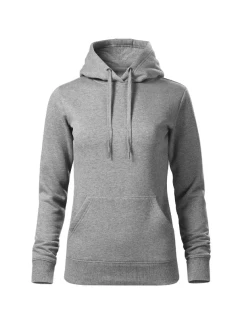 Cape Free mikina dámská tmavě šedý melír