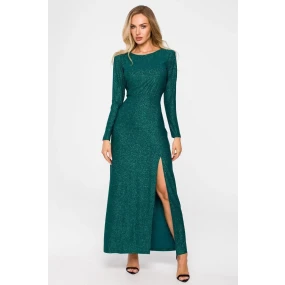Maxi šaty model 20482073 zelené - Moe