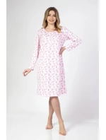 Dámska nočná košeľa 011 dł/r - Regina Dámska nočná košeľa 011 dł/r - Regina