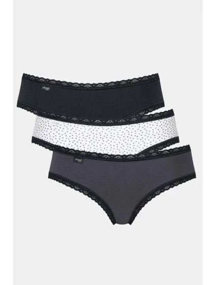 Nohavičky Sloggi 24/7 Weekend Hipster C3P - Sloggi Nohavičky Sloggi 24/7 Weekend Hipster C3P - Sloggi