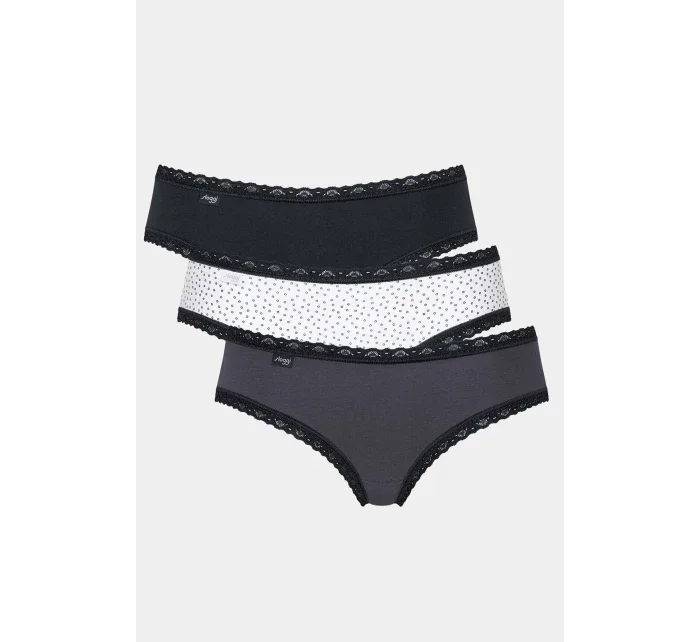 Nohavičky Sloggi 24/7 Weekend Hipster C3P - Sloggi Nohavičky Sloggi 24/7 Weekend Hipster C3P - Sloggi