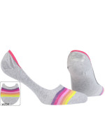 Dámské vzorované ponožky se model 6130864 - Wola