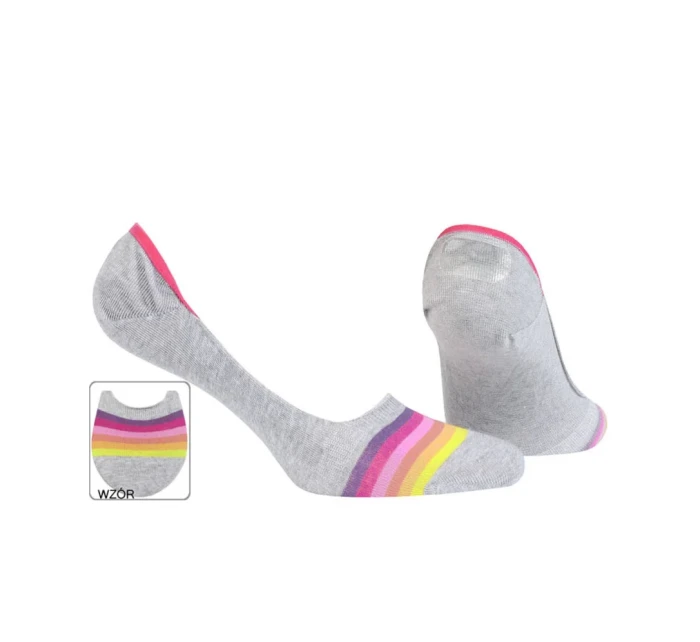 Dámské vzorované ponožky se model 6130864 - Wola Dámské vzorované ponožky se model 6130864 - Wola