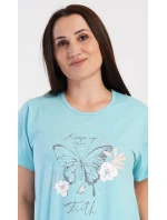 Dámske šaty s krátkym rukávom Butterfly Dámske šaty s krátkym rukávom Butterfly