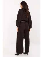 Šnúrové nohavice model 220282 Taliansko Moda