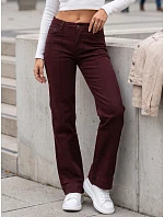 Jeansy damskie wide leg z wysokim stanem model 22303640 - FashionStreet Jeansy damskie wide leg z wysokim stanem model 22303640 - FashionStreet