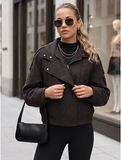Kurtka damska z brązowa model 22366681 - FashionStreet