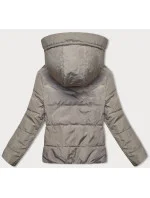 oboustranná krátká bunda s kapucí model 18863111 - S'WEST oboustranná krátká bunda s kapucí model 18863111 - S'WEST