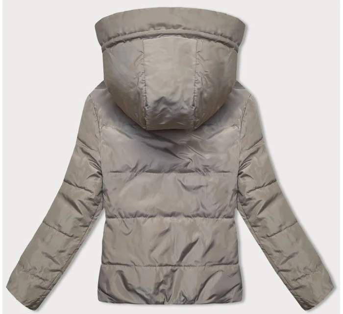 oboustranná krátká bunda s kapucí model 18863111 - S'WEST oboustranná krátká bunda s kapucí model 18863111 - S'WEST