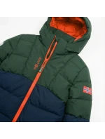 Detská zateplená nepremokavá zimná bunda Trollkids Gryllefjord pre dievčatá/chlapcov (365-322)