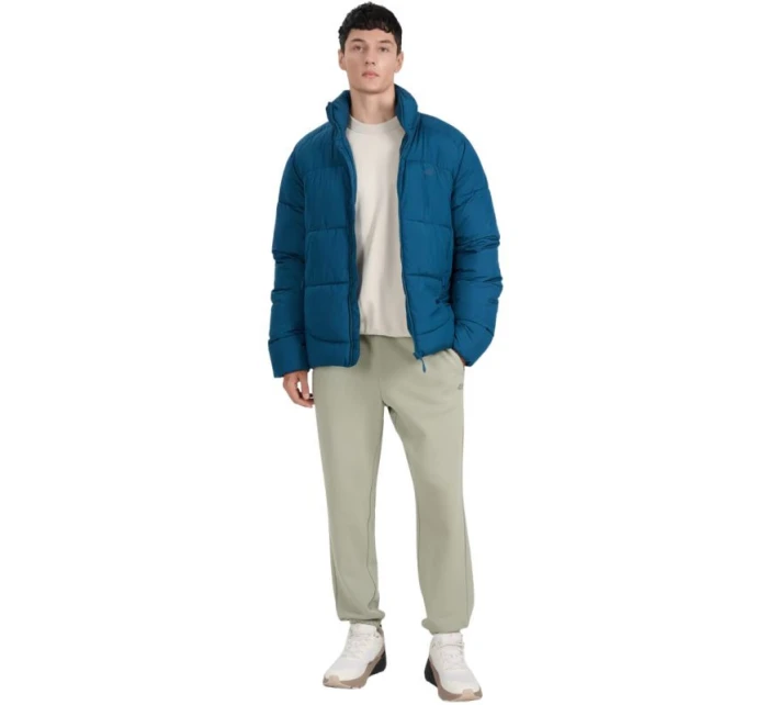 Pánska páperová bunda 4F M0707 tmavomodrá 4FRAW25TDJAM0707 30S pánska Pánska páperová bunda 4F M0707 tmavomodrá 4FRAW25TDJAM0707 30S pánska