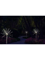 SOLÁRNE SVIETIDLO FÚKAČ STROM OHŇOSTROJ 80CM 90 LED