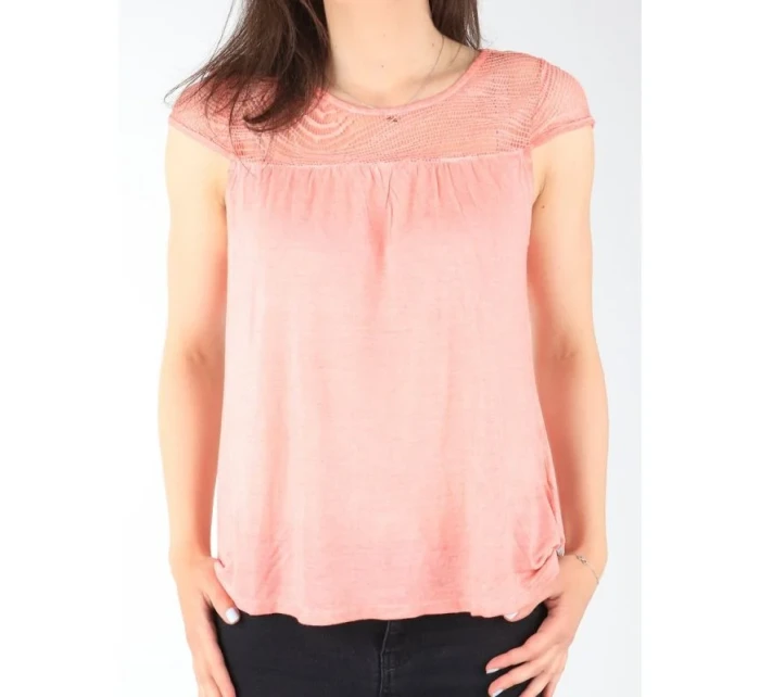 Tričko s krátkým rukávem Coral Peach W model 19010818 - Wrangler