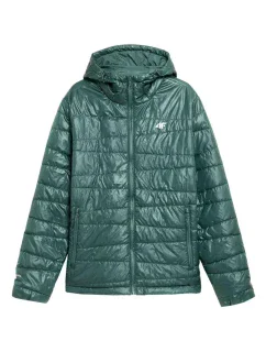 Pánská bunda M model 16081727 Zelená - 4F