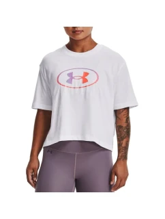 Dámske tričko Live Novelty Silo SS W 1369881 100 - Under Armour