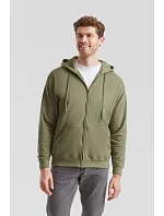 Fruit of the Loom Classic Hooded Sweat Jacket Mikina s kapucňou 16.2062 tmavomodrá Fruit of the Loom Classic Hooded Sweat Jacket Mikina s kapucňou 16.2062 tmavomodrá