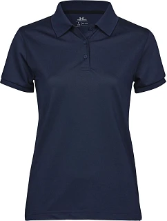 TJ Dámské piqué polo Club 18. navy model 22498150 - Tee Jays