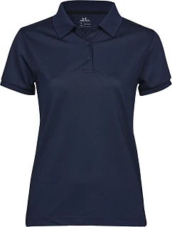 TJ Dámské piqué polo Club 18. navy model 22498150 - Tee Jays