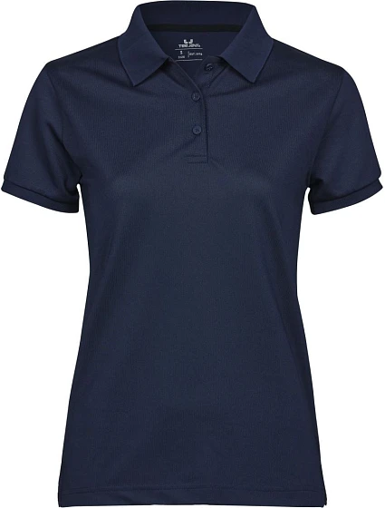 Tee Jays TJ 7001 Dámske piké polo Club 18.7001 tmavomodré Tee Jays TJ 7001 Dámske piké polo Club 18.7001 tmavomodré