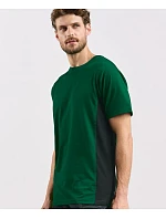 Unisex kontrastní pracovní tričko EXCD 40. model 22450591 - Promodoro
