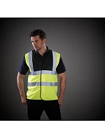 Bezpečnostná vesta Yoko HVW 100 Hi-Vis 79.W100, limetková Bezpečnostná vesta Yoko HVW 100 Hi-Vis 79.W100, limetková
