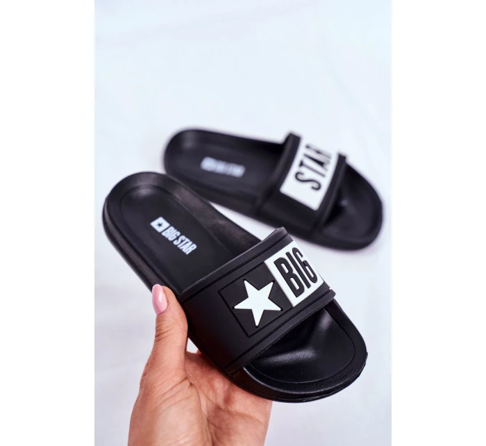 Klapki Dziecięce Big Star Czarne DD374150 Klapki Dziecięce Big Star Czarne DD374150