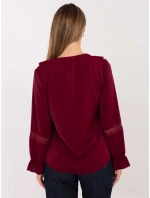Blúzka IT BZ 8738.24 bordová Blúzka IT BZ 8738.24 bordová