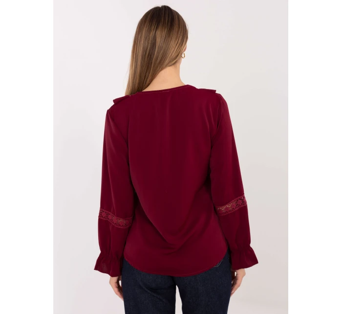 Blúzka IT BZ 8738.24 bordová Blúzka IT BZ 8738.24 bordová