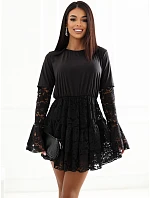 Kombinezon MI KO model 22550459 czarny - FPrice Kombinezon MI KO model 22550459 czarny - FPrice