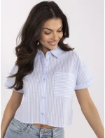 Koszula NM KS jasny niebieski model 21057922 - FPrice Koszula NM KS jasny niebieski model 21057922 - FPrice