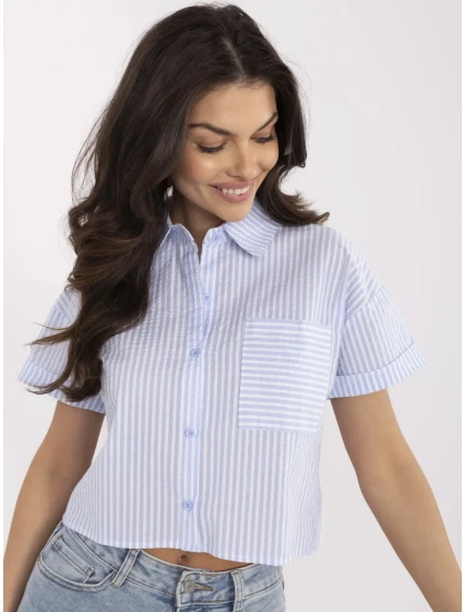 Koszula NM KS jasny niebieski model 21057922 - FPrice Koszula NM KS jasny niebieski model 21057922 - FPrice