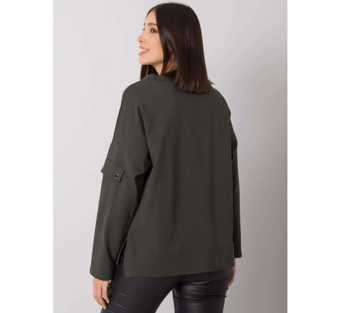 Halenka RV BZ model 17508497 tmavá khaki - FPrice Halenka RV BZ model 17508497 tmavá khaki - FPrice