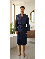 Župan Wrap Robe LS UW0UW01971-416 - Tommy Hilfiger Župan Wrap Robe LS UW0UW01971-416 - Tommy Hilfiger