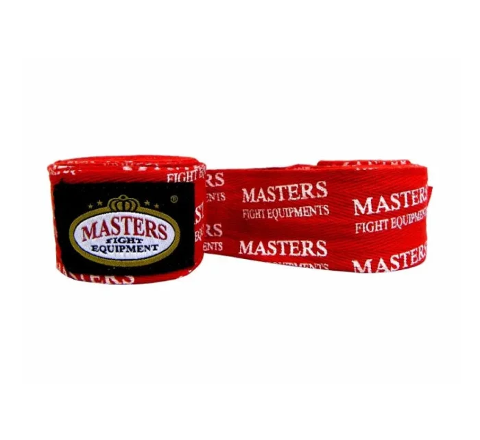 SPORT Boxerské opasky / bandáže BB1-3N1 130131-02N1 Čierny vzor - Masters