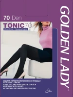 Pančuchové nohavice TONIC 70 - GOLDEN LADY