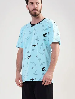 Pánské pyžamo šortky model 17741370 - Vienetta MAN