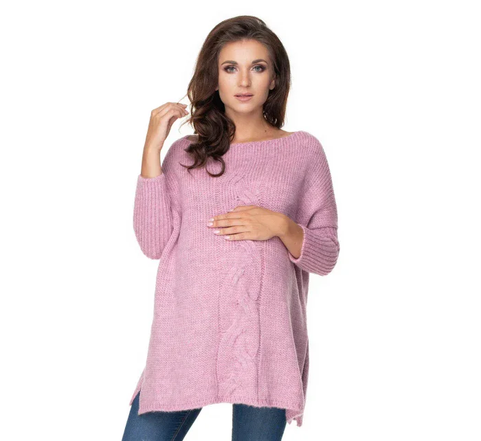 Tehotenský sveter model 135982 PeeKaBoo Tehotenský sveter model 135982 PeeKaBoo