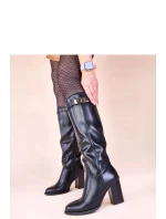 Topánky na podpätku model 221036 Solea