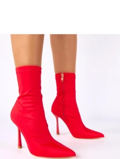 Topánky na podpätku model 222901 Solea