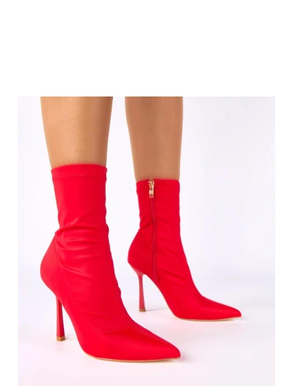 Topánky na podpätku model 222901 Solea