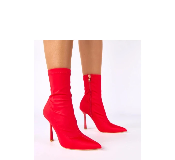 Topánky na podpätku model 222901 Solea