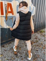 Dámska vesta WILLY čierna FashionStreet TY2391