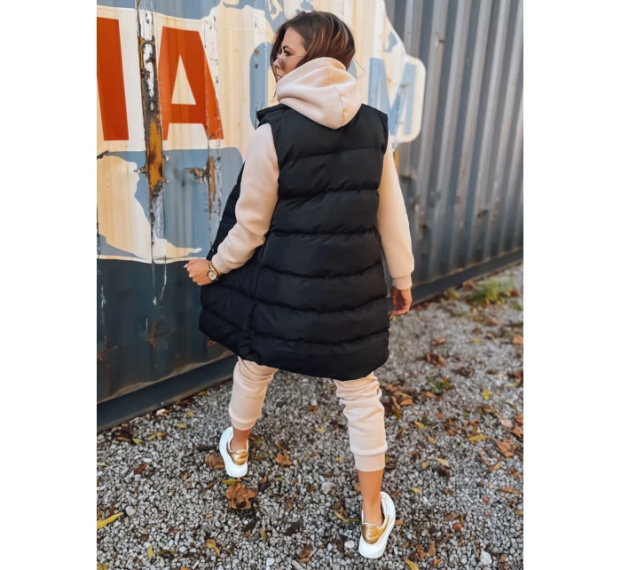 Dámska vesta WILLY čierna FashionStreet TY2391