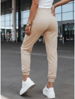 Dámské světle broskvové velurové tepláky Dstreet model 21993582 - FashionStreet