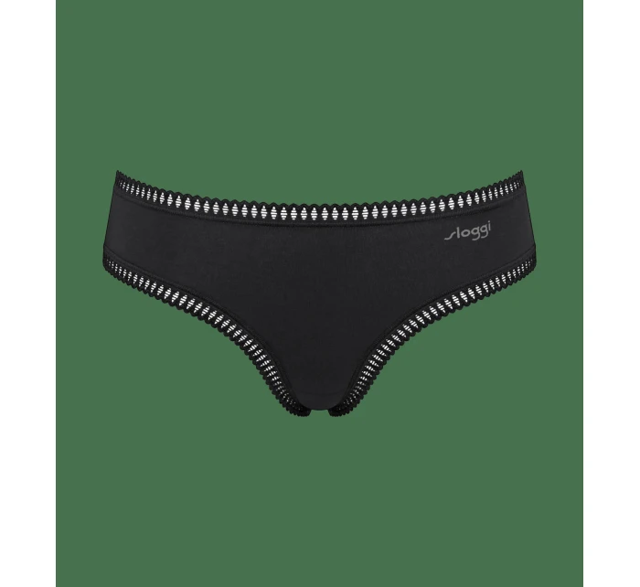 sloggi GO Crush Hipster C3P - BLACK - SLOGGI BLACK - SLOGGI